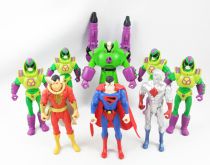 DC Universe Infinite Heroes - Battle For Metropolis 8-pack set (loose)