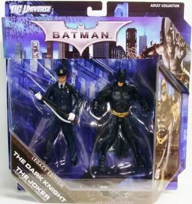 DC Universe Legacy Edition - The Dark Knight : The Joker (Honor Guard Disguise) & Batman