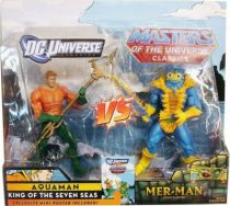 DC Universe vs. MOTU Classics - Aquaman & Mer-Man