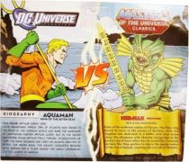 DC Universe vs. MOTU Classics - Aquaman & Mer-Man