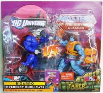 DC Universe vs. MOTU Classics - Bizarro & Faker