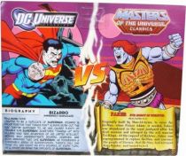 DC Universe vs. MOTU Classics - Bizarro & Faker