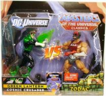 DC Universe vs. MOTU Classics - Green Lantern & Zodac