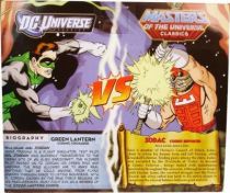 DC Universe vs. MOTU Classics - Green Lantern & Zodac