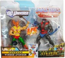 DC Universe vs. MOTU Classics - Hawkman & Stratos