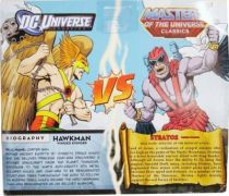DC Universe vs. MOTU Classics - Hawkman & Stratos