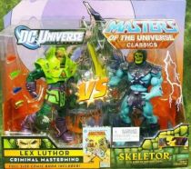 DC Universe vs. MOTU Classics - Lex Luthor & Skeletor