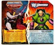 DC Universe vs. MOTU Classics - Lex Luthor & Skeletor