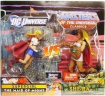 DC Universe vs. MOTU Classics - Supergirl & She-Ra