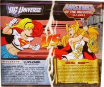 DC Universe vs. MOTU Classics - Supergirl & She-Ra