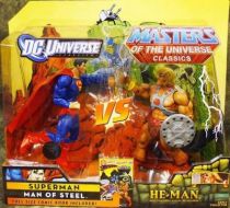 DC Universe vs. MOTU Classics - Superman & He-Man