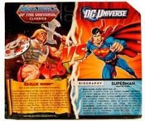 DC Universe vs. MOTU Classics - Superman & He-Man