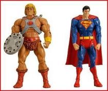DC Universe vs. MOTU Classics - Superman & He-Man