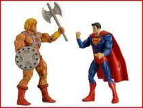 DC Universe vs. MOTU Classics - Superman & He-Man