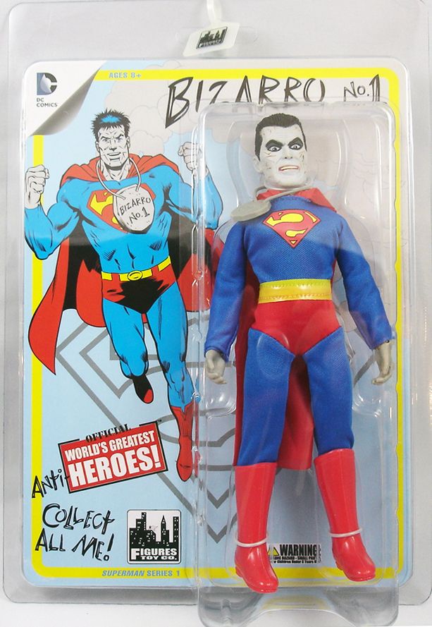 World's greatest shop heroes action figures