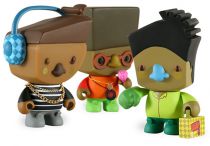 De La Soul (3-pack) - KidRobot