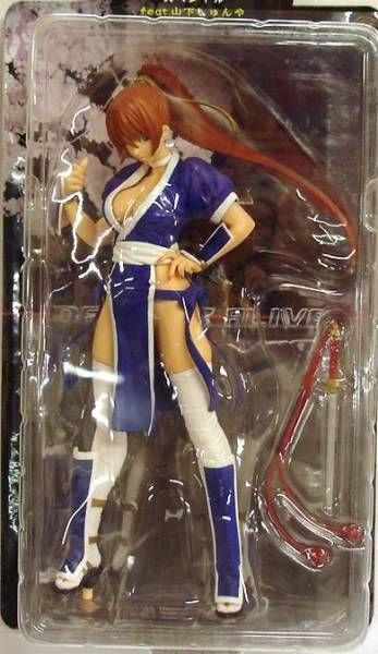 Bome Dead or Alive Kasumi Blue Dress Statue