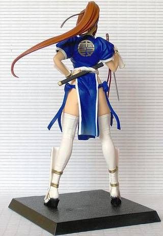 Bome Dead or Alive Kasumi Blue Dress Statue