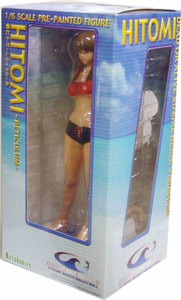 Dead Or Alive Xtreme Beach Volleyball Hitomi Reticulum 12 Figure 