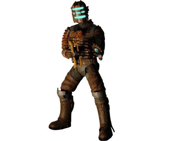 Dead Space Series 1 Isaac Clarke Action Figure, Not Mint