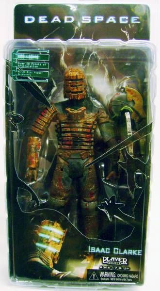 Dead Space Isaac Clarke With Rotary Saw Ripper Figurine Neca