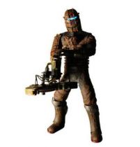 Dead Space - Isaac Clarke (with rotary saw ripper) - Figurine NECA