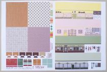 Découpage Loco-Revue N° 758 Ho Planche d\'Aménagement Intérieurs de Magasins