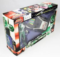 Dekaranger - Deka Green Machine Bull - Bandai