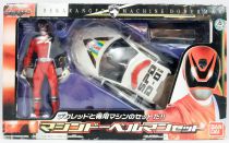 Dekaranger - Deka Red Machine Doberman - Bandai