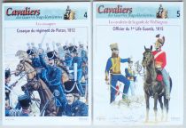 Del Prado - Cavalier of the Napoleonic Wars Collection - Lot 12 Booklet #4 to #15