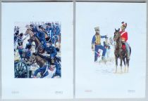 Del Prado - Cavalier of the Napoleonic Wars Collection - Lot 12 Booklet #4 to #15