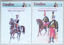 Del Prado - Cavalier of the Napoleonic Wars Collection - Lot 12 Booklet #4 to #15