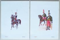 Del Prado - Cavalier of the Napoleonic Wars Collection - Lot 12 Booklet #4 to #15