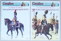 Del Prado - Cavalier of the Napoleonic Wars Collection - Lot 12 Booklet #4 to #15