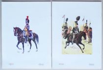 Del Prado - Cavalier of the Napoleonic Wars Collection - Lot 12 Booklet #4 to #15