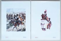 Del Prado - Cavalier of the Napoleonic Wars Collection - Lot 12 Booklet #4 to #15