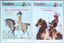 Del Prado - Cavalier of the Napoleonic Wars Collection - Lot 12 Booklet #4 to #15
