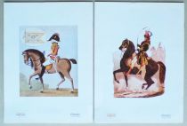 Del Prado - Cavalier of the Napoleonic Wars Collection - Lot 12 Booklet #4 to #15