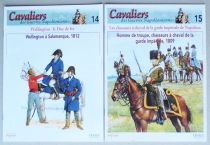 Del Prado - Cavalier of the Napoleonic Wars Collection - Lot 12 Booklet #4 to #15