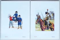 Del Prado - Cavalier of the Napoleonic Wars Collection - Lot 12 Booklet #4 to #15