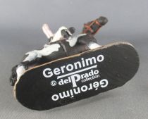 Del Prado - Lead 54mm - Wild-West Collection - Mounted Geronimo