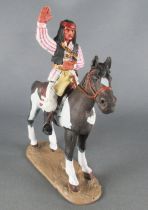 Del Prado - Lead 54mm - Wild-West Collection - Mounted Geronimo