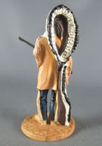 Del Prado - Lead 54mm - Wild-West Collection - Sitting Bull