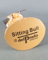 Del Prado - Lead 54mm - Wild-West Collection - Sitting Bull