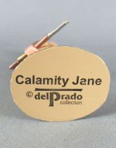 Del Prado - Plomb 54mm - Collection Far-West - Calamity Jane