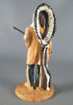 Del Prado - Plomb 54mm - Collection Far-West - Sitting Bull