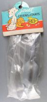 Delacoste - Grey Mouse Squeeze Toy - Mint in Bag