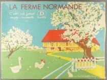Delacoste - La Ferme - Coffret Figurine Ferme N&deg;1000 Neuf en Boite