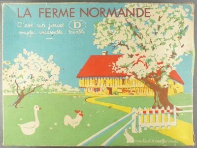 Delacoste - The Farm - Farm Figures Set N�1000 Mint in Box
