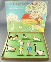 Delacoste - The Farm - Farm Figures Set N&deg;1000 Mint in Box